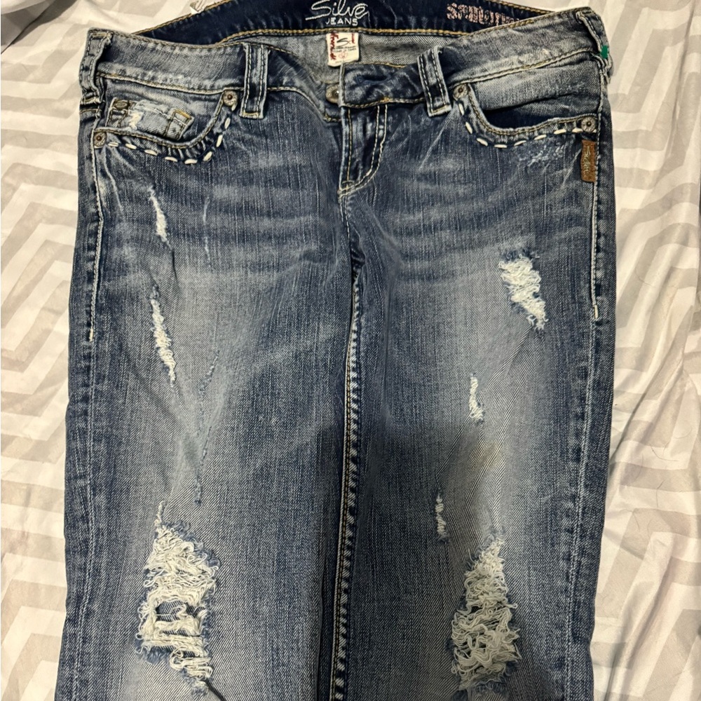 Silver Jeans
29 waist